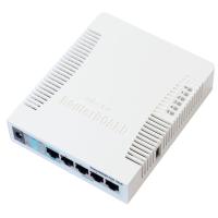 Mikrotik RB751G-2HnD (Router OS L4) Case+ Power
