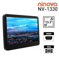 Ninova 13.3 inch NV-1330 HDMI VGA Monitör