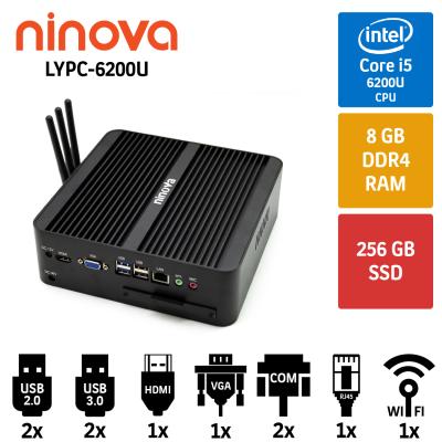 Ninova LYPC-i5 6200 8GB 256SSD MINI PC
