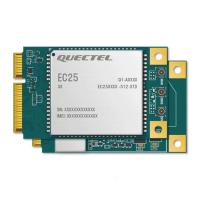 Quectel EC25-EUX Mini PCIE 3G/4G/LTE - GSM/GPRS/ED