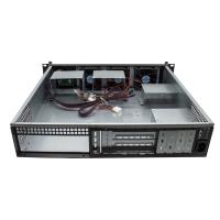 TGC 2380 2U Kısa Alüminyum Server Kasa 380mm