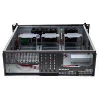 TGC-3380 3U Kısa Alüminyum Server Kasa 380mm